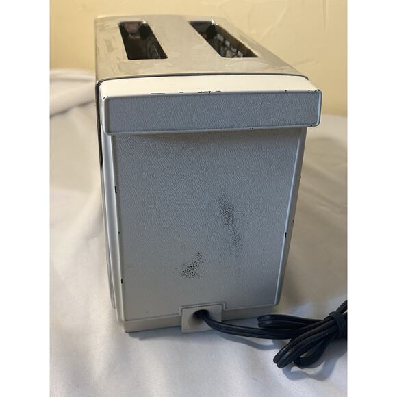 Vintage Proctor Silex Toaster 2 Slice Model A8707 Chrome USA - Picture 6 of 9
